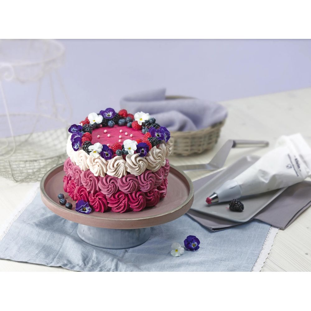 Set pentru decorare KAISER La Forme Plus, reutilizabil, 5 duiuri inox