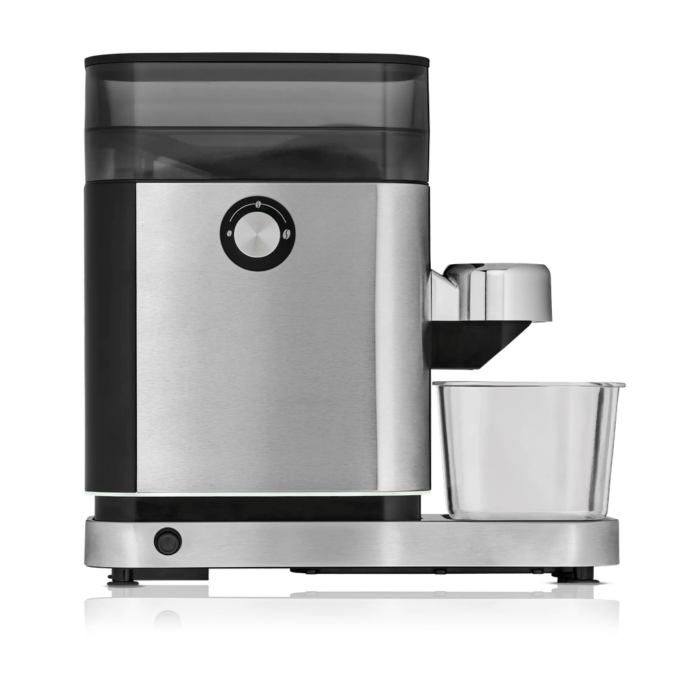Rasnita de cafea WMF Lumero, 40 niveluri de macinare, Cromargan®