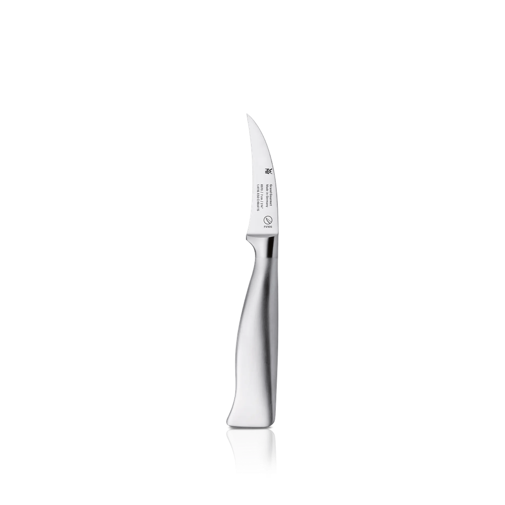 Cutit pentru decojit WMF Grand Gourmet, 17.5 cm, lama 7 cm, Cromargan®