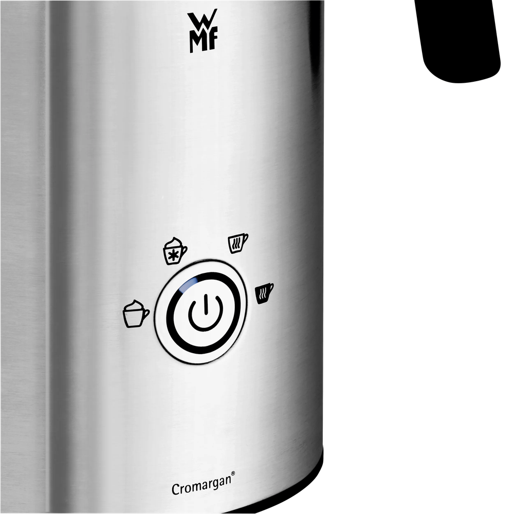 Aparat spumare lapte WMF Lono Milk&Choc, 650W, 4 programe, Cromargan®
