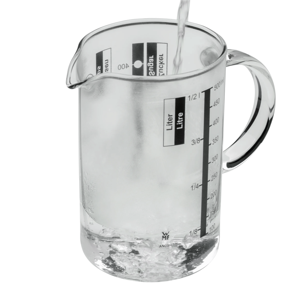 Cana gradata din sticla termorezistenta WMF, 0.5L