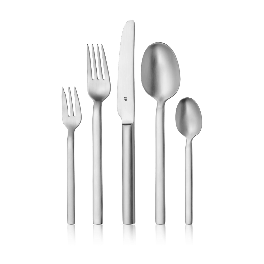 Set de tacamuri WMF Alteo, 60 piese, finisaj mat, Cromargan®