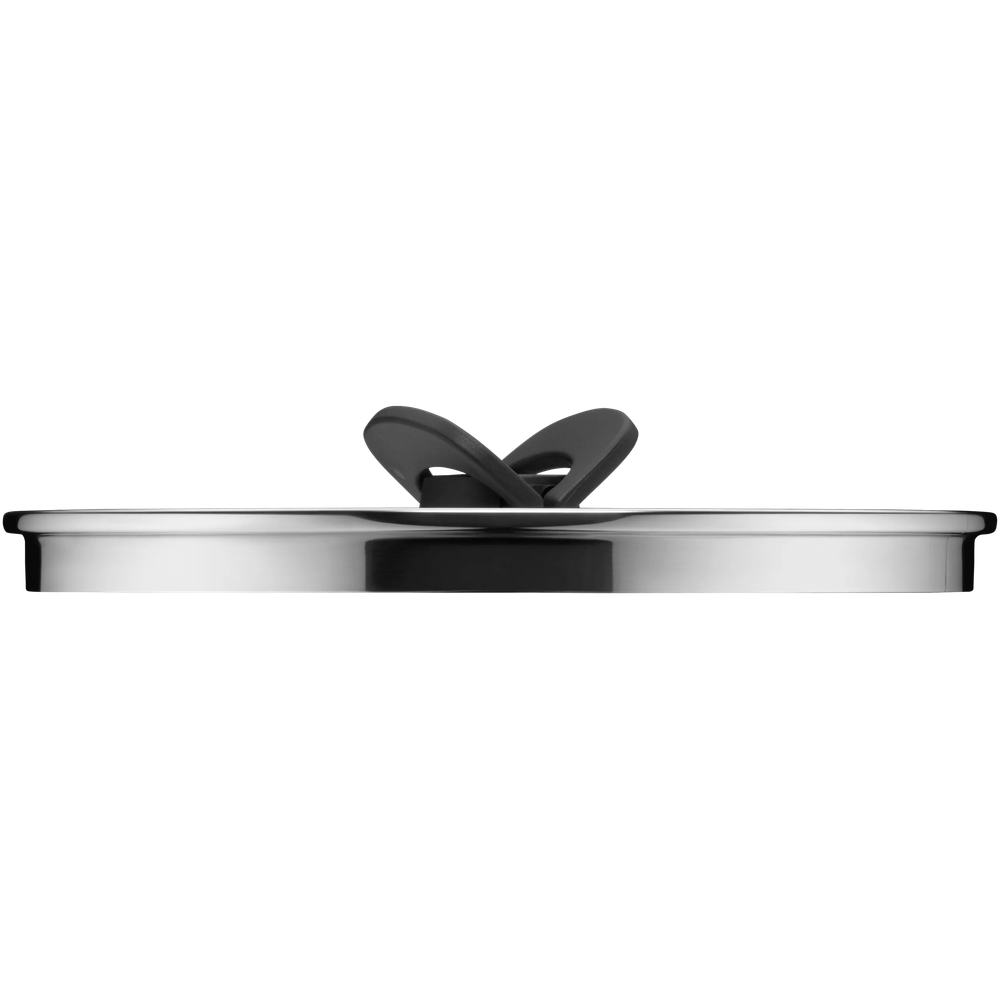 Capac de sticla pentru oala WMF Click & Serve, 20 cm, Cromargan®