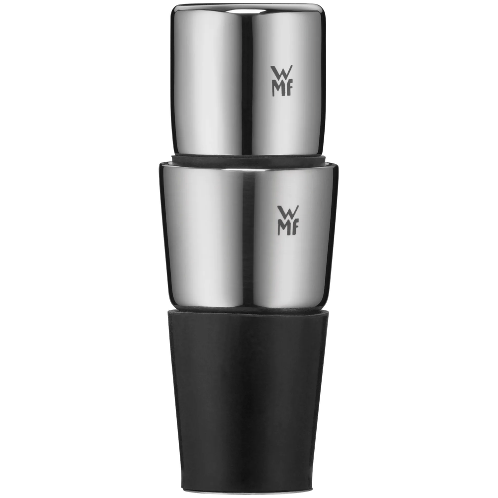 Antipicurator vin cu dop WMF Vino, ermetic, silicon & Cromargan®