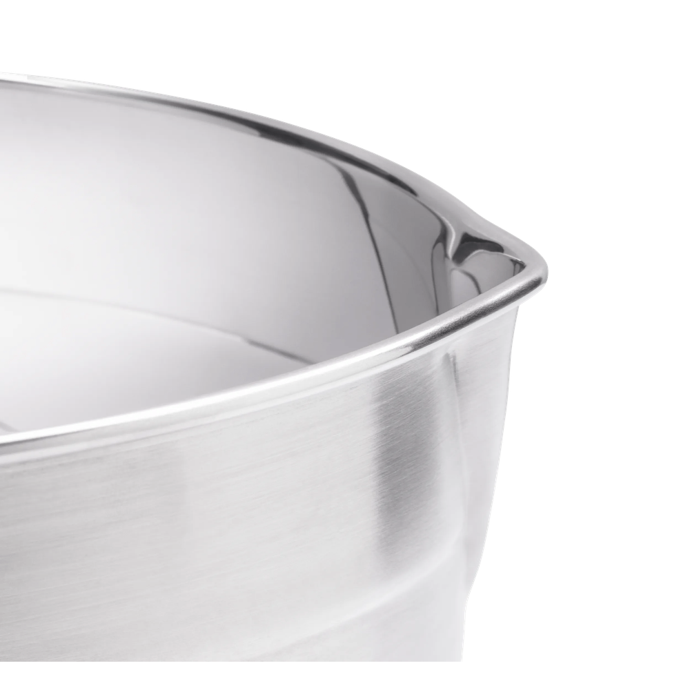 Bol de bucatarie cu baza din silicon WMF Gourmet, 24 cm, Cromargan®