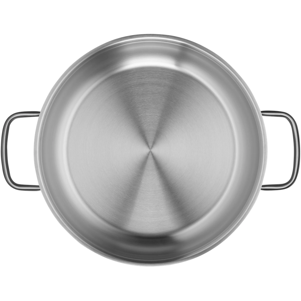 Tigaie pentru servire WMF Gourmet, 28 cm, 3.1L, Cromargan®,  argintiu