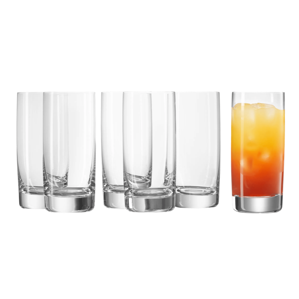 Set de pahare pentru cocktail WMF Easy Plus, capacitate 0.35L, 6 piese