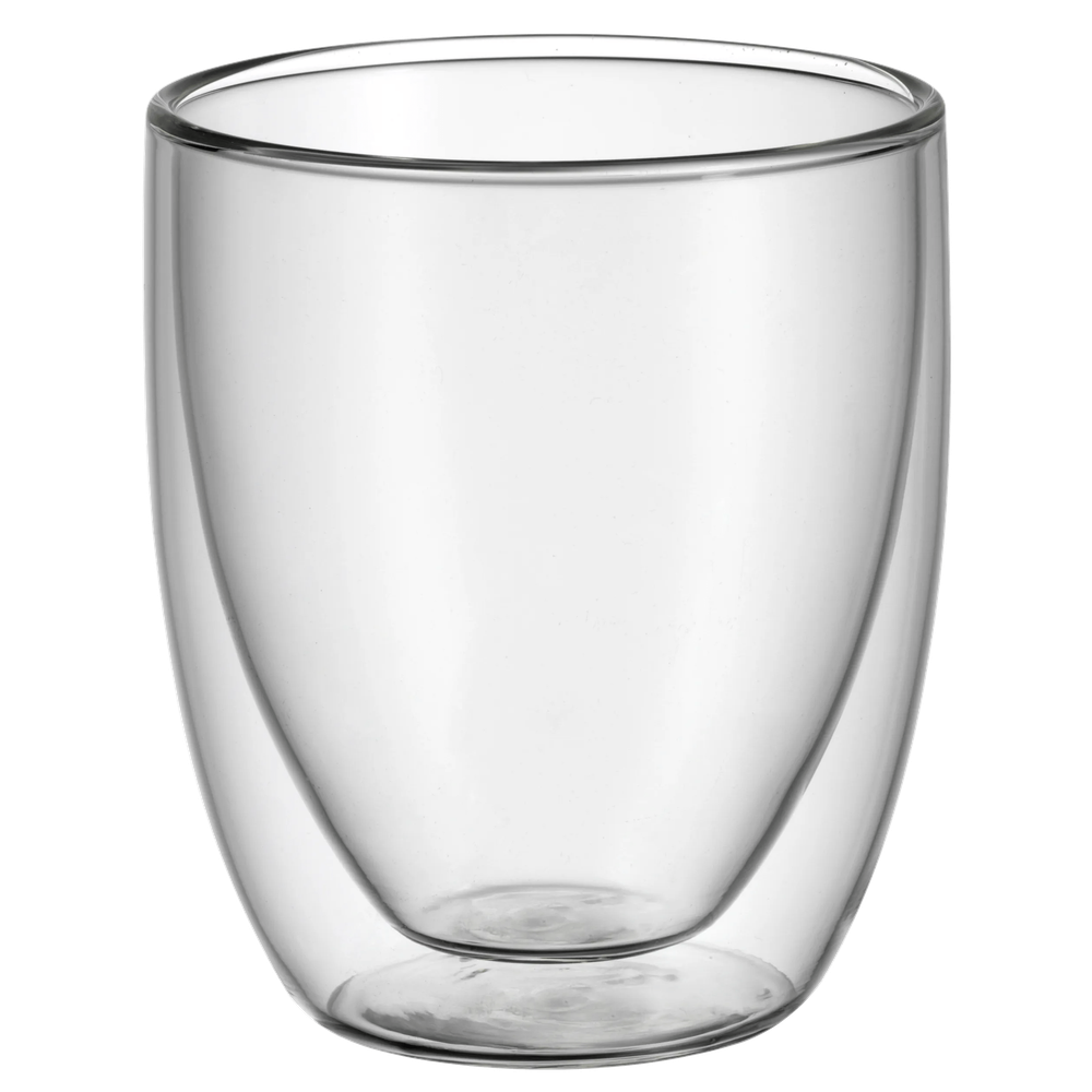 Set pahare pentru cappuccino WMF, 6 piese, pereti dubli, 250 ml