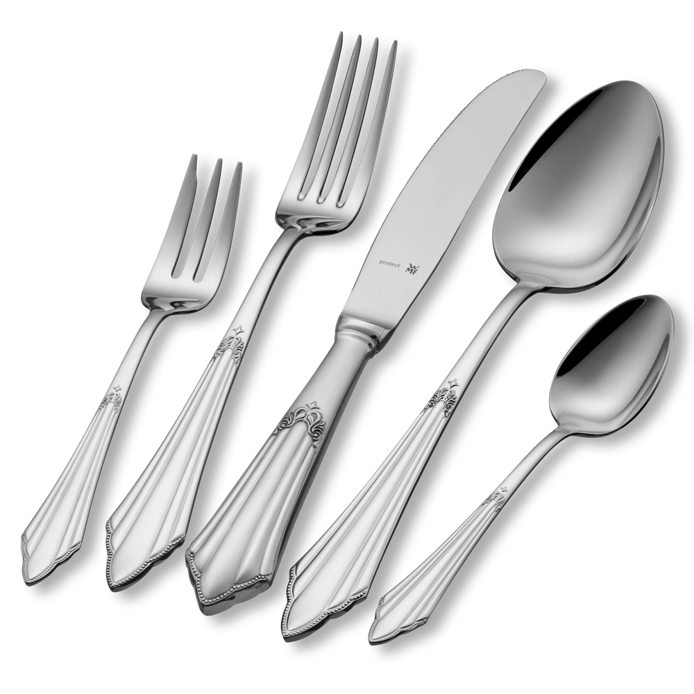 Set de tacamuri WMF Fächer, 30 de piese, Cromargan protect®