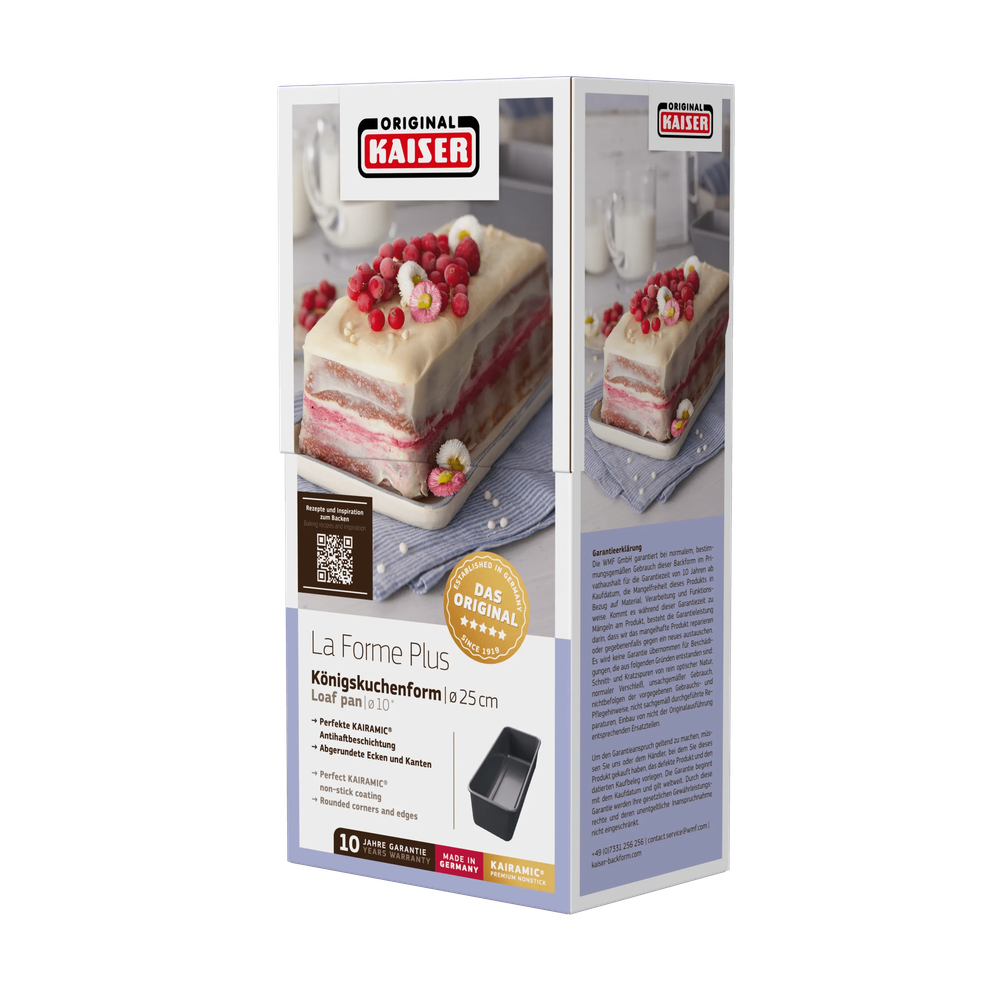 Forma de copt KAISER La Forme Plus, 25 x 10 cm, antiaderenta