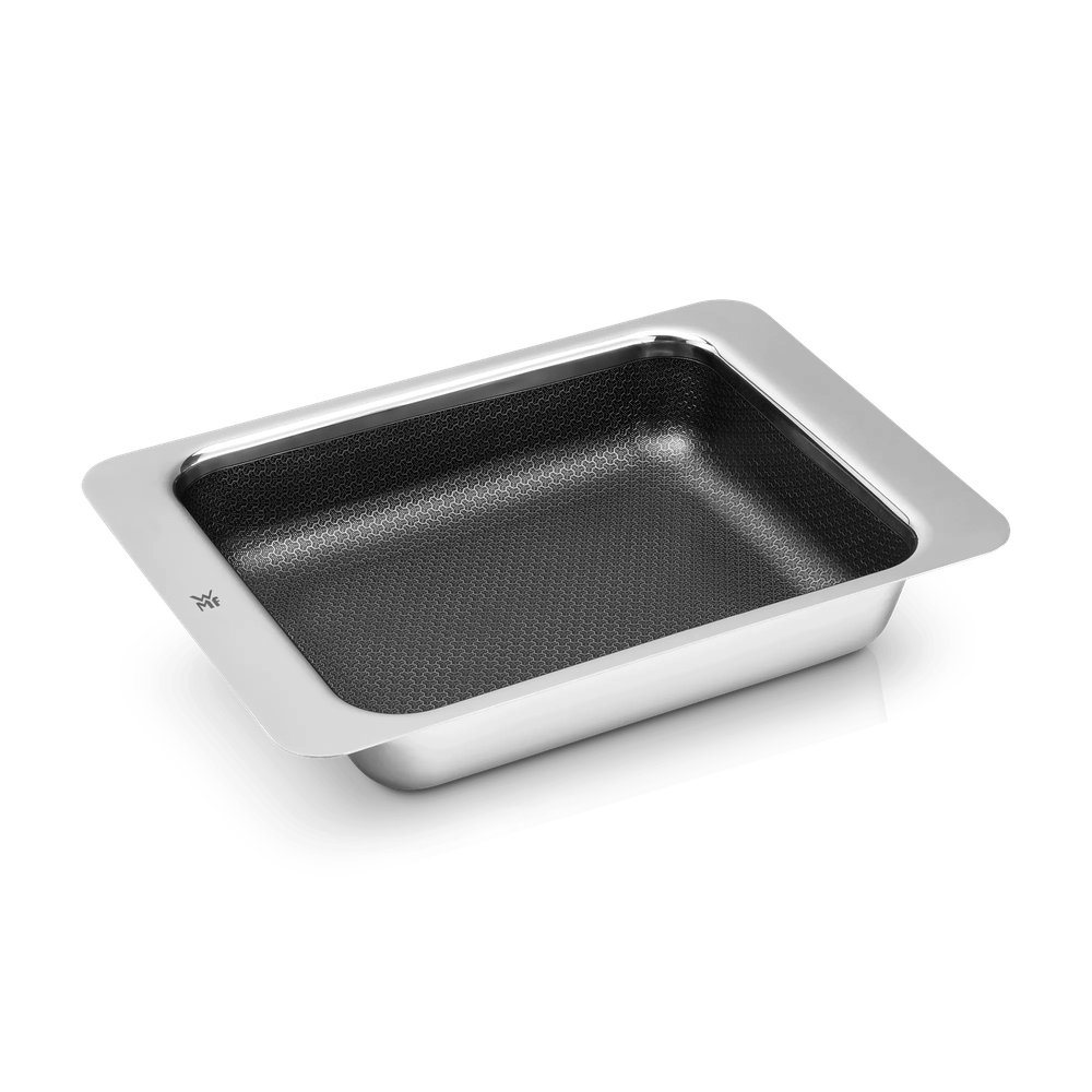 Tava de copt WMF Profi Resist L, invelis antiaderent, Cromargan®