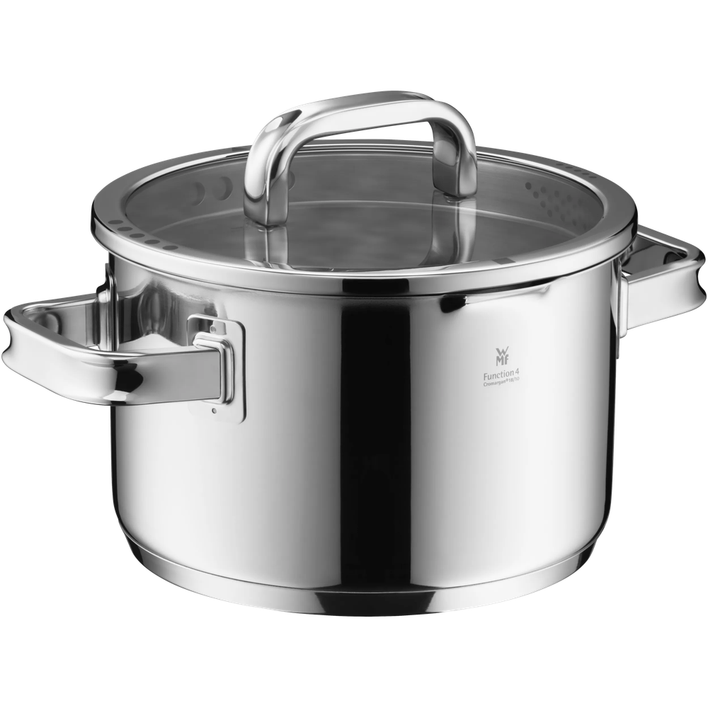 Set 4 piese WMF Function 4 Advanced cu capac, Cromargan®
