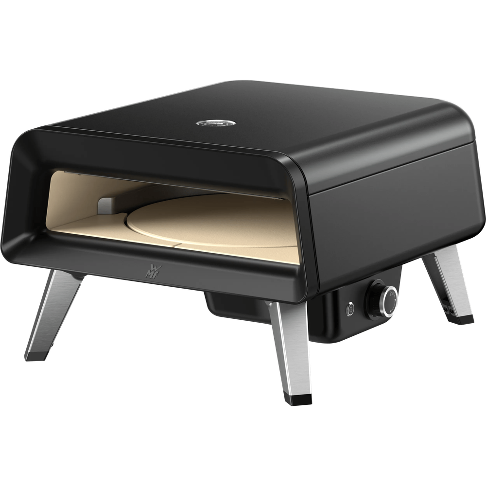 Cuptor de pizza pe gaz WMF Pizzaiolo Pro, rotire automata, termometru
