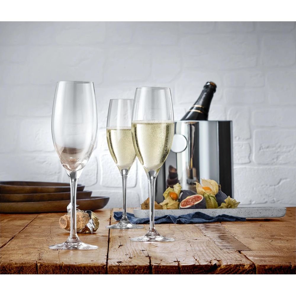 Set de 6 pahare pentru sampanie WMF EasyPlus