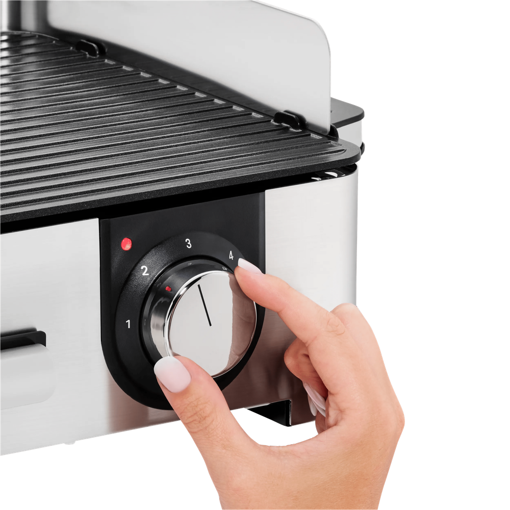 Gratar electric WMF Lono Master Grill, 2400W, placi antiaderente