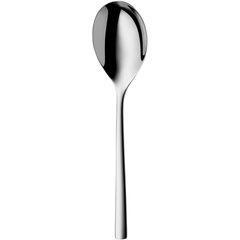 Bol din sticla cu set de tacamuri pentru salata WMF, 3 piese