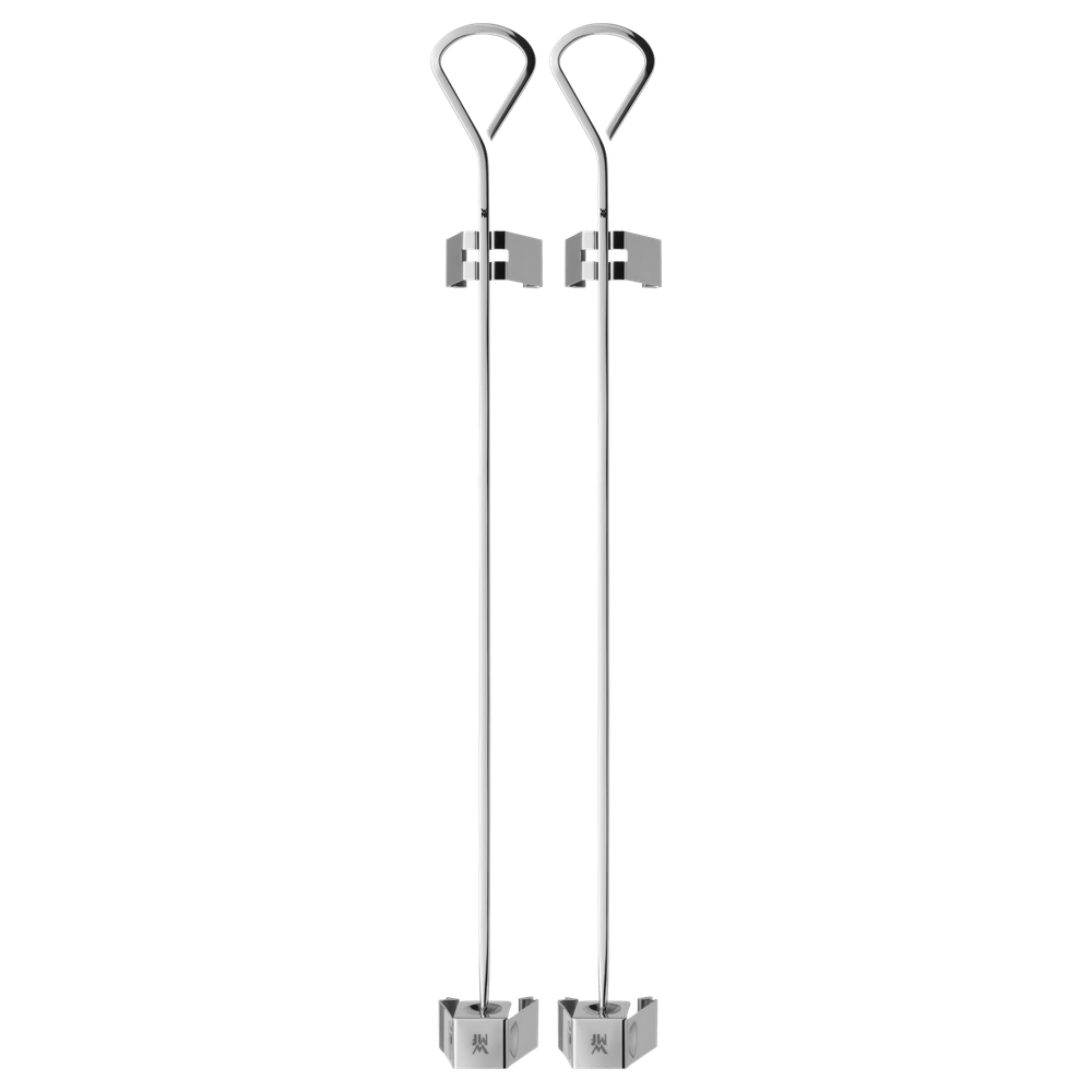 Set 2 frigarui pentru gratar WMF BBQ, Cromargan®, 46 cm