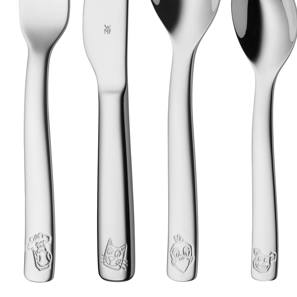 Set de tacamuri pentru copii WMF Farm, 4 piese, Cromargan®