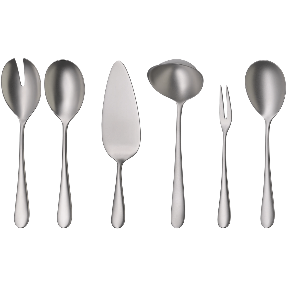 Set de tacamuri WMF Merit, 66 de piese, Cromargan protect®