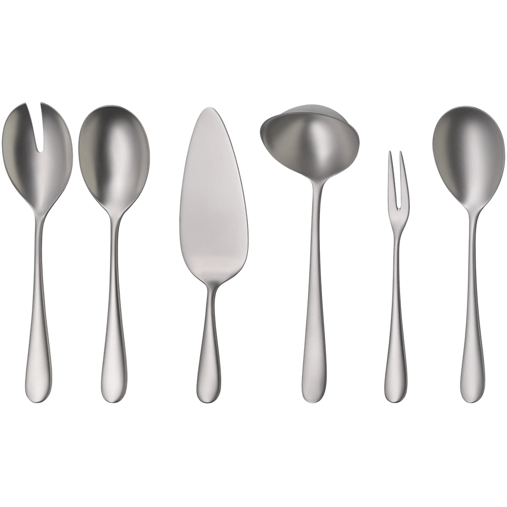 Set de tacamuri WMF Merit, 66 de piese, Cromargan protect®