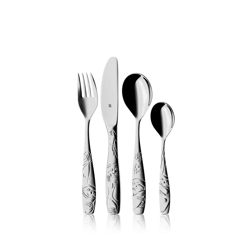 Tacamuri pentru copii WMF Tommi, 4 piese, Cromargan®