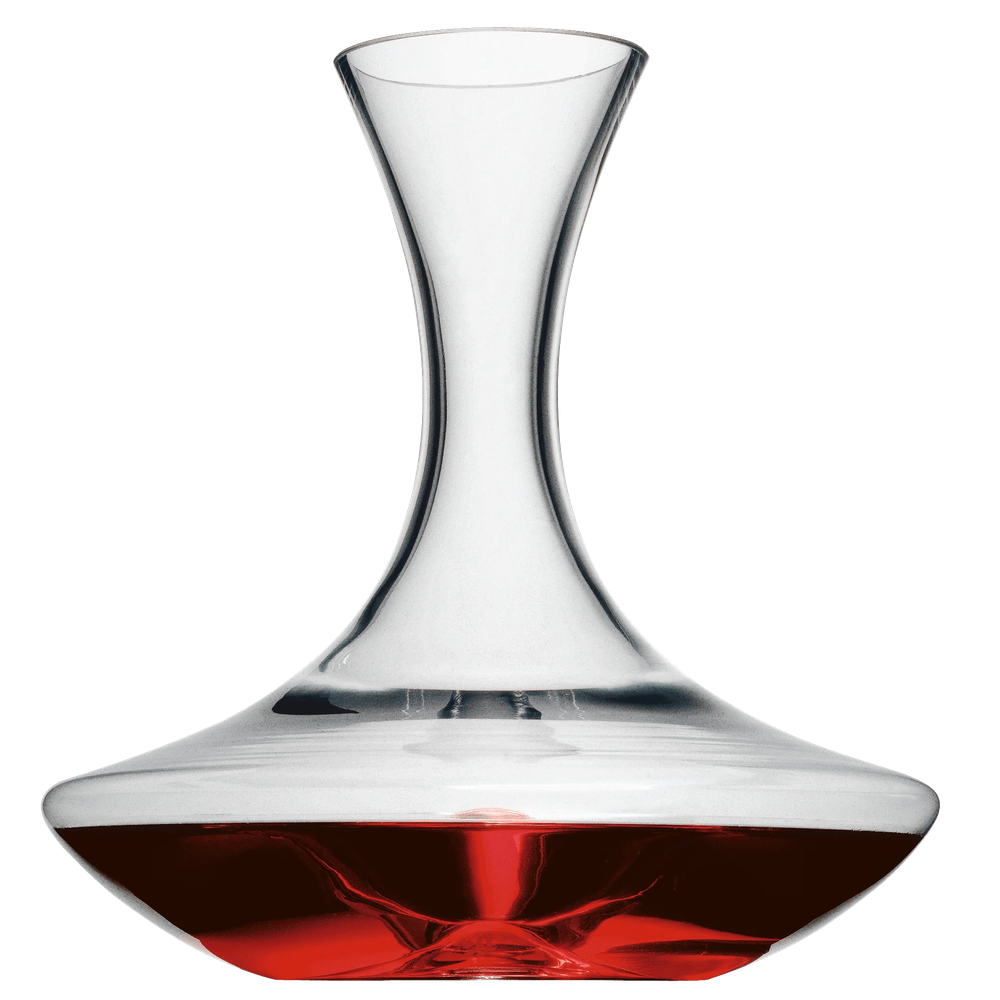 Decantor pentru vin din sticla WMF, baza concava, 1.5L, 24 cm inaltime