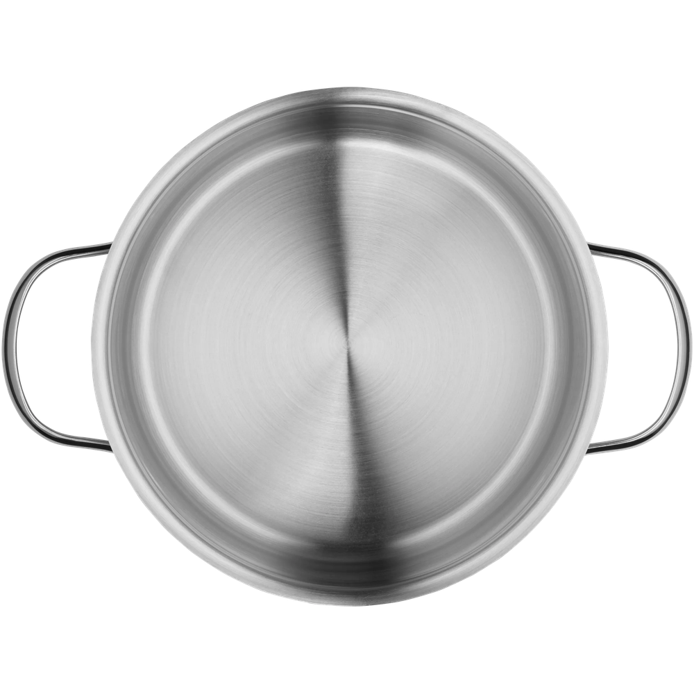 Oala cu capac WMF Aparto, 20 cm, baza TransTherm®, Cromargan®