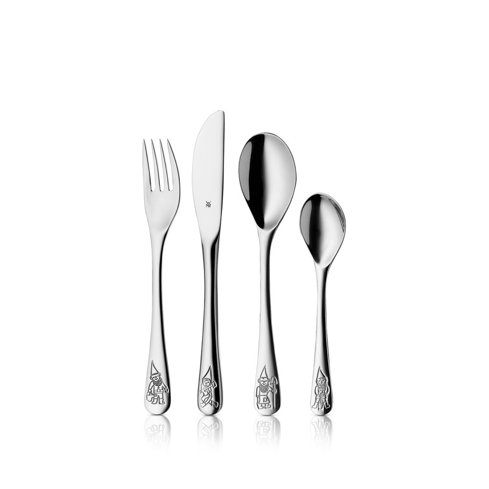 Set de tacamuri pentru copii WMF Zwerge, 4 piese, Cromargan®
