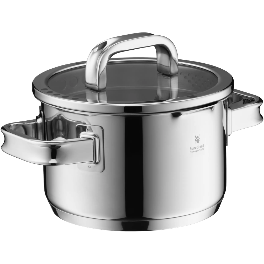 Set 4 piese WMF Function 4 Advanced cu capac, Cromargan®
