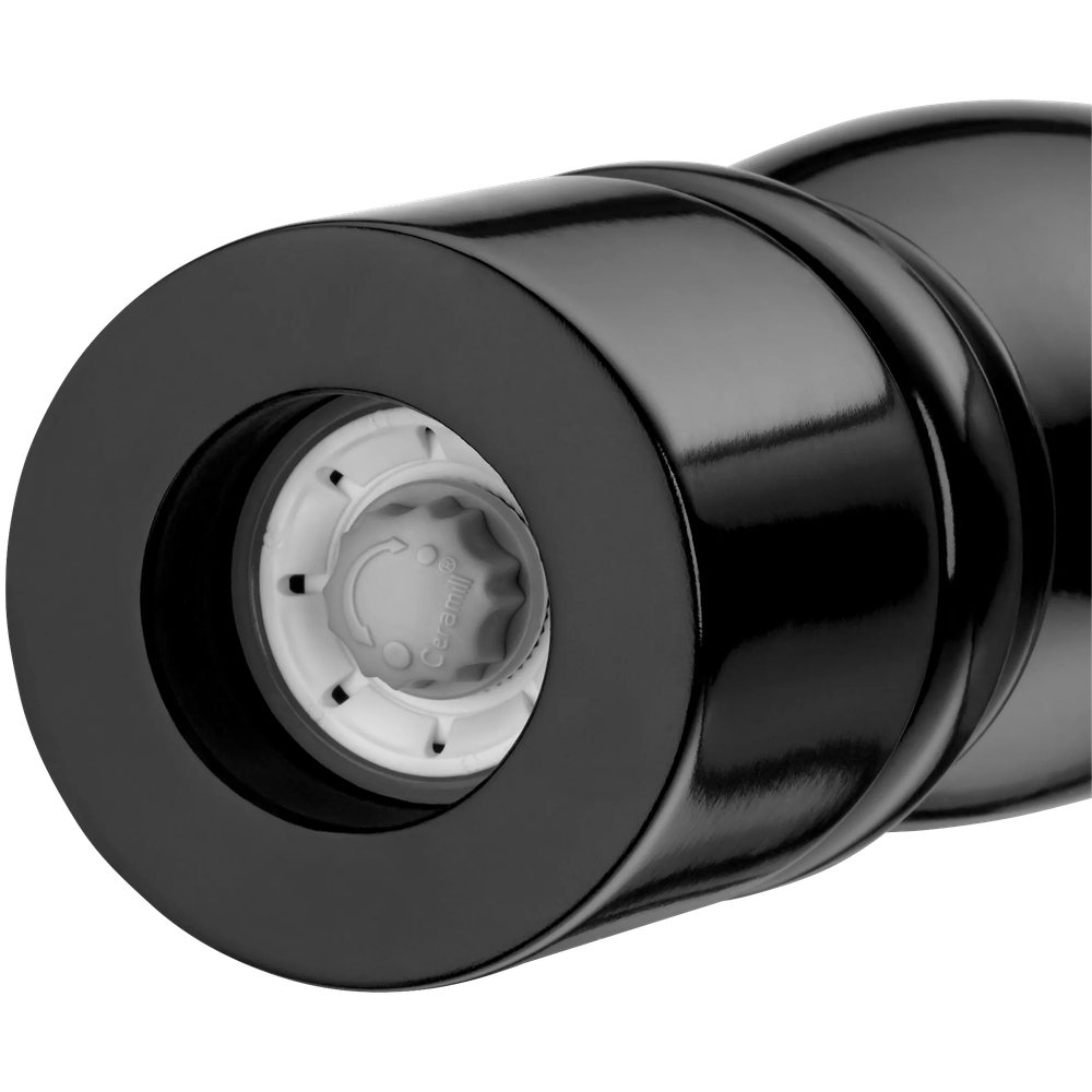 Rasnita pentru sare si piper WMF Ceramill, 40 cm, lemn de fag, negru