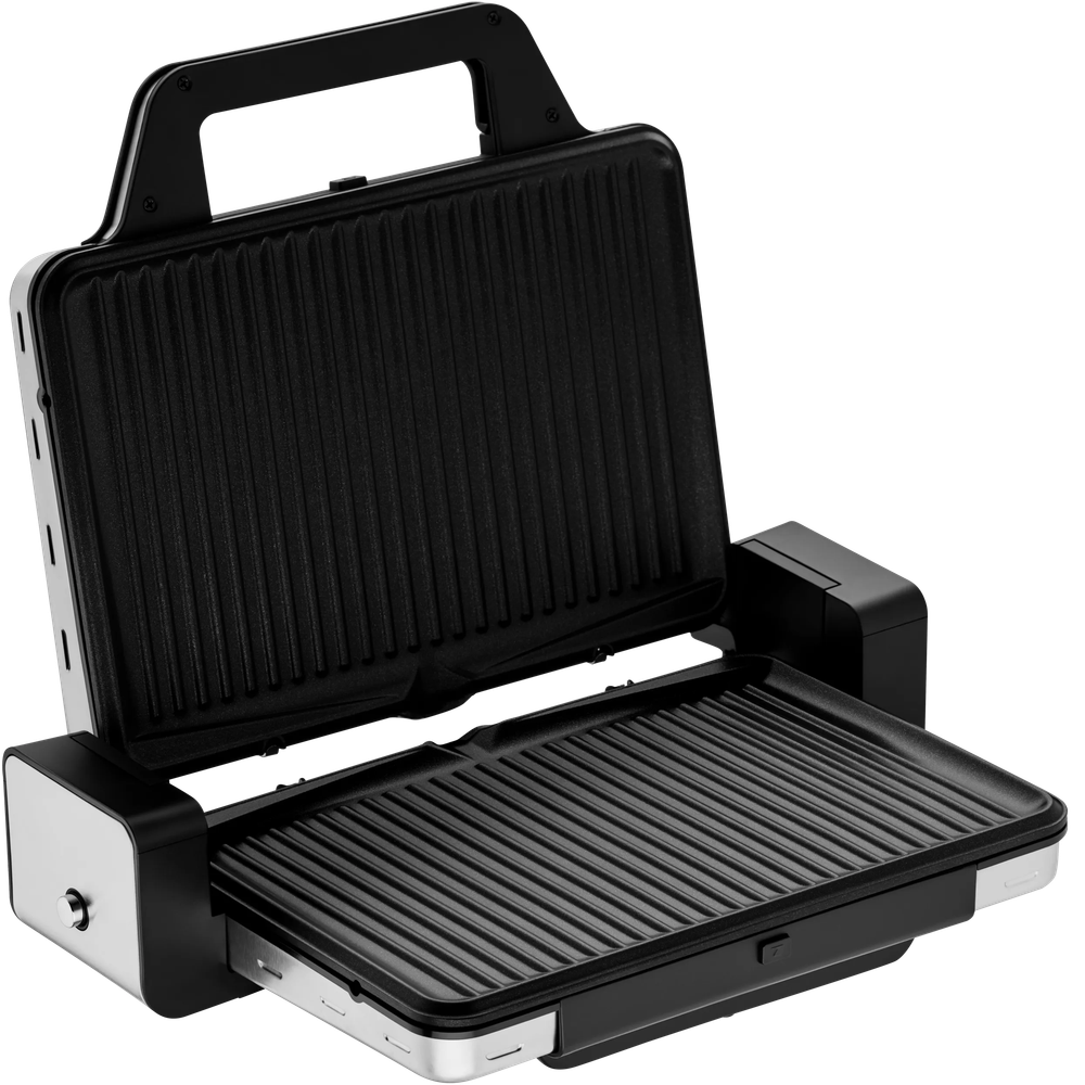 Gratar electric 2-in-1 WMF Lono Contact Grill, 2100W, tava detasabila