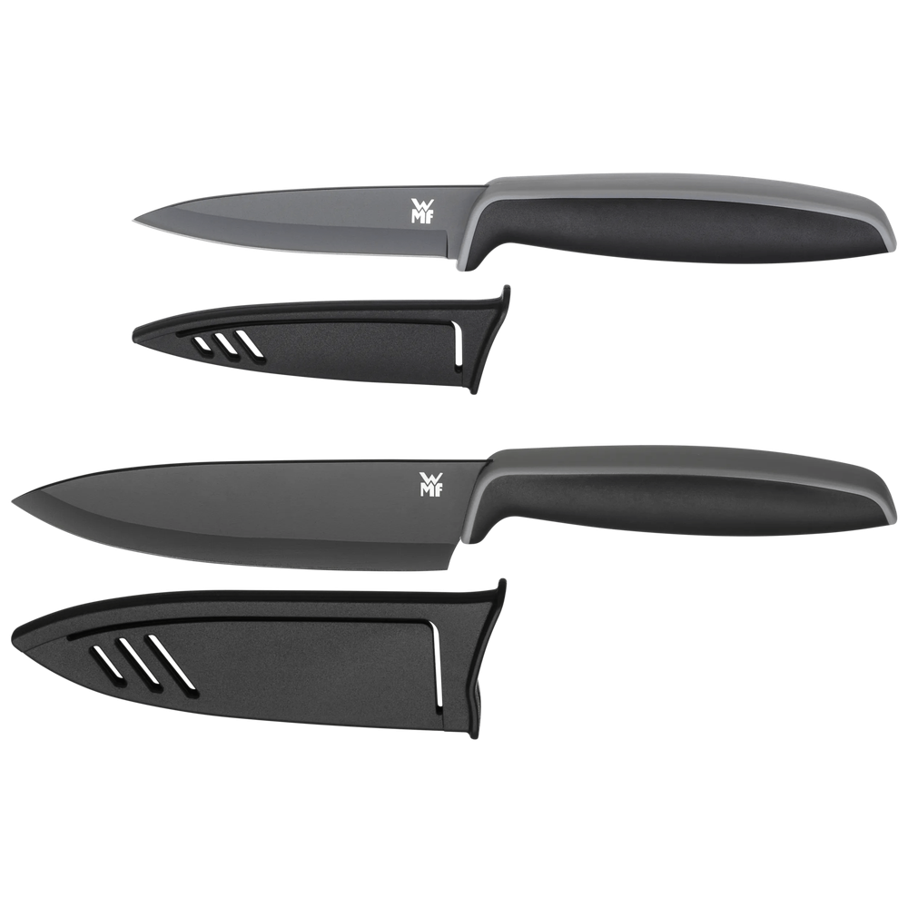Set de cutite 2 piese negru Touch Modern Fit