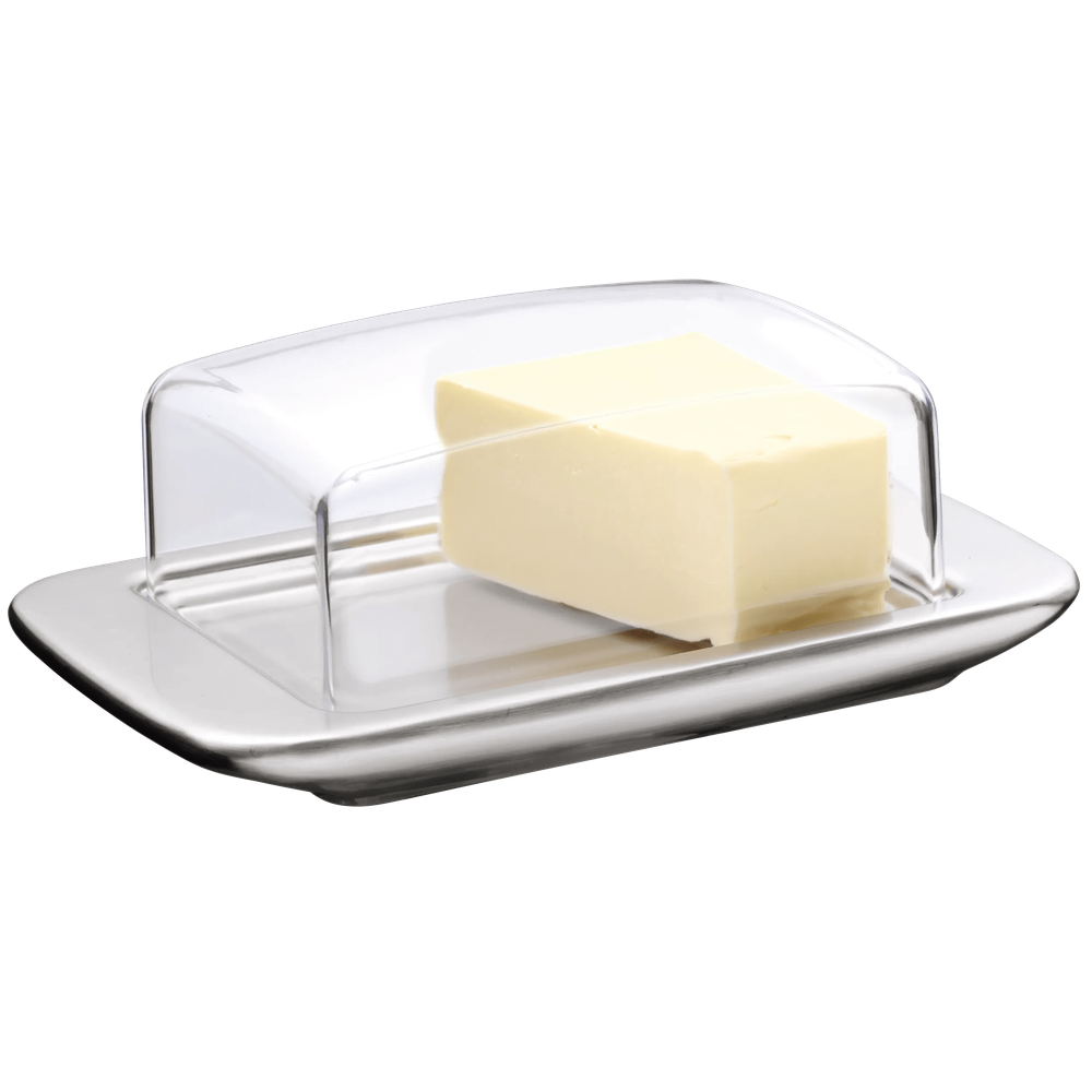 Cutie pentru unt cu capac WMF, plastic, transparent