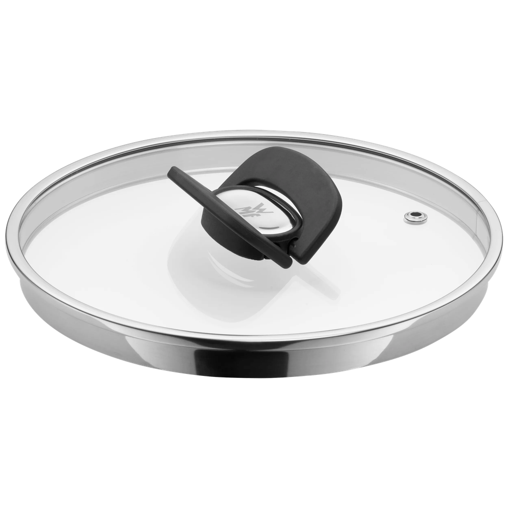 Capac pentru oala WMF Click&Serve, 20 cm, sticla termorezistenta