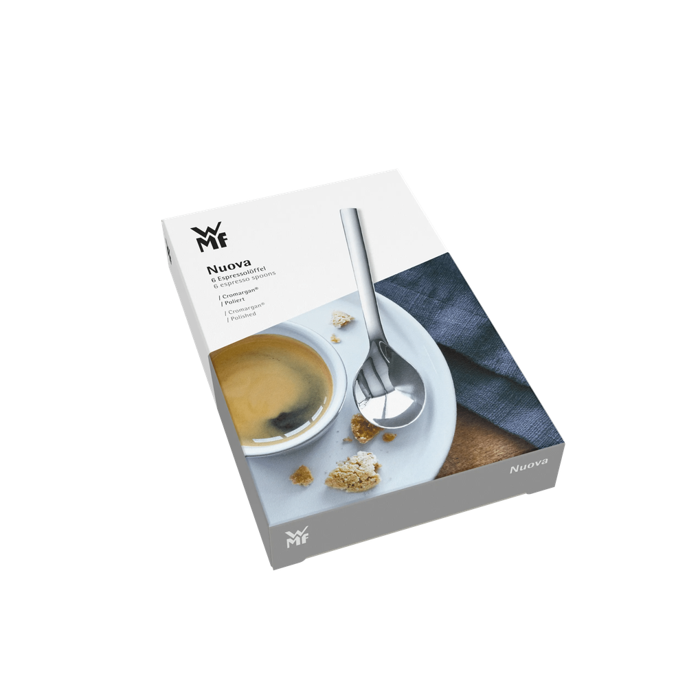 Set lingurite pentru cafea WMF Nuova, 6 piese, 11 cm, Cromargan®