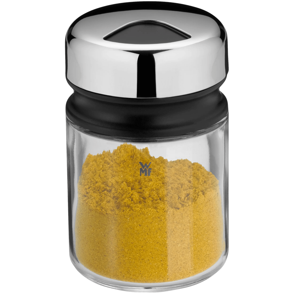 Recipient condimente WMF Depot, 100 ml, sticla, Cromargan®, argintiu