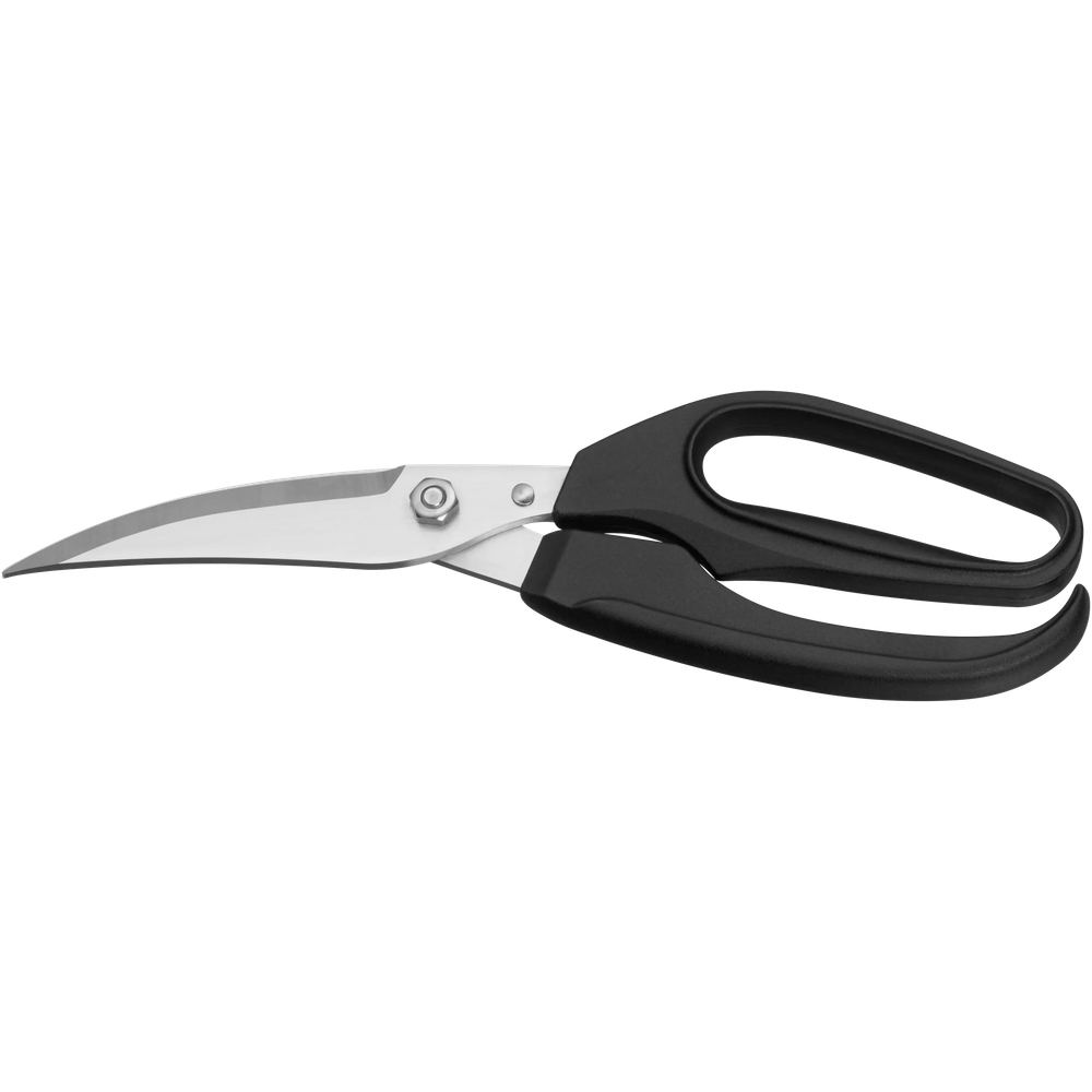 Foarfeca pentru pui & peste WMF, 24.5 cm, sistem blocare, Cromargan®