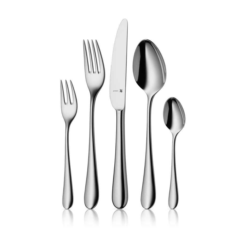 Set de tacamuri din 66 de piese WMF Merit, Cromargan protect®