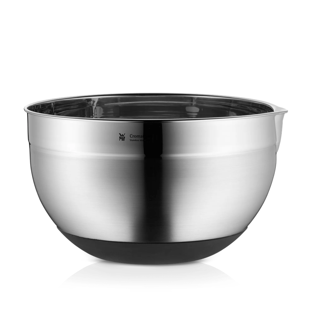 Bol de bucatarie cu baza din silicon WMF Gourmet, 24 cm, Cromargan®