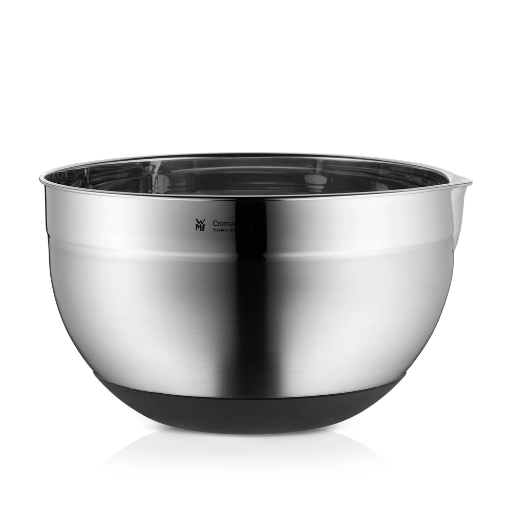 Bol de bucatarie cu baza din silicon WMF Gourmet, 24 cm, Cromargan®