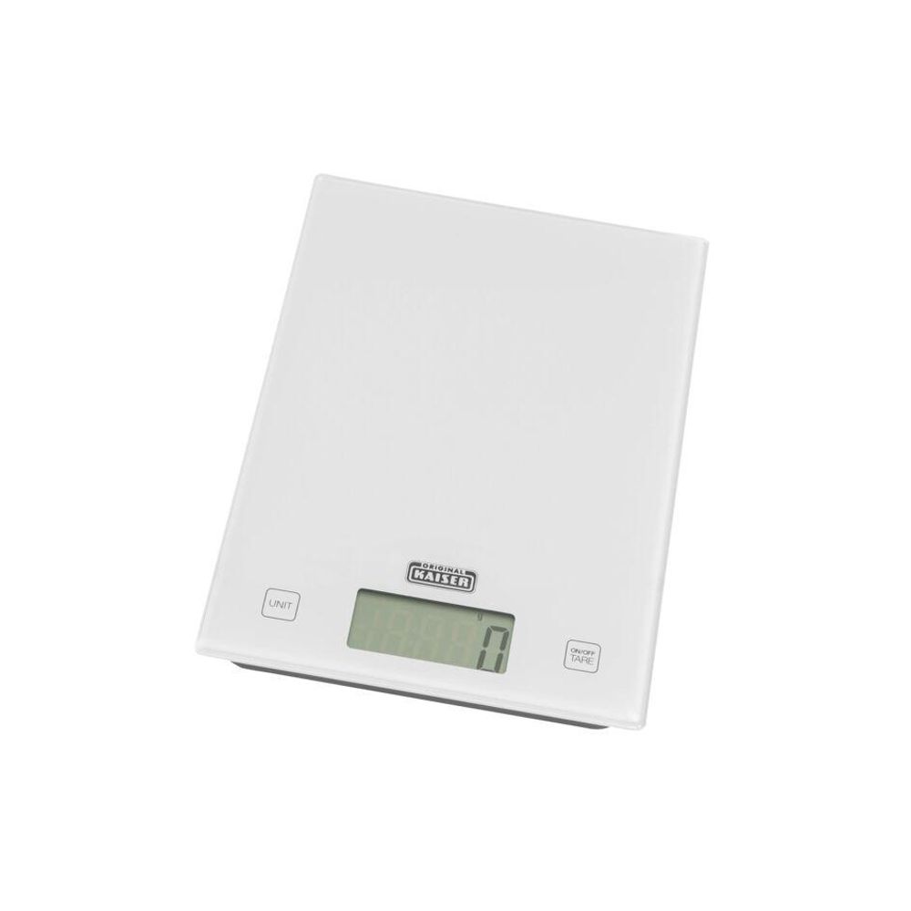 Cantar de bucatarie Kaiser, 26.3 x 16.9 cm, display LCD