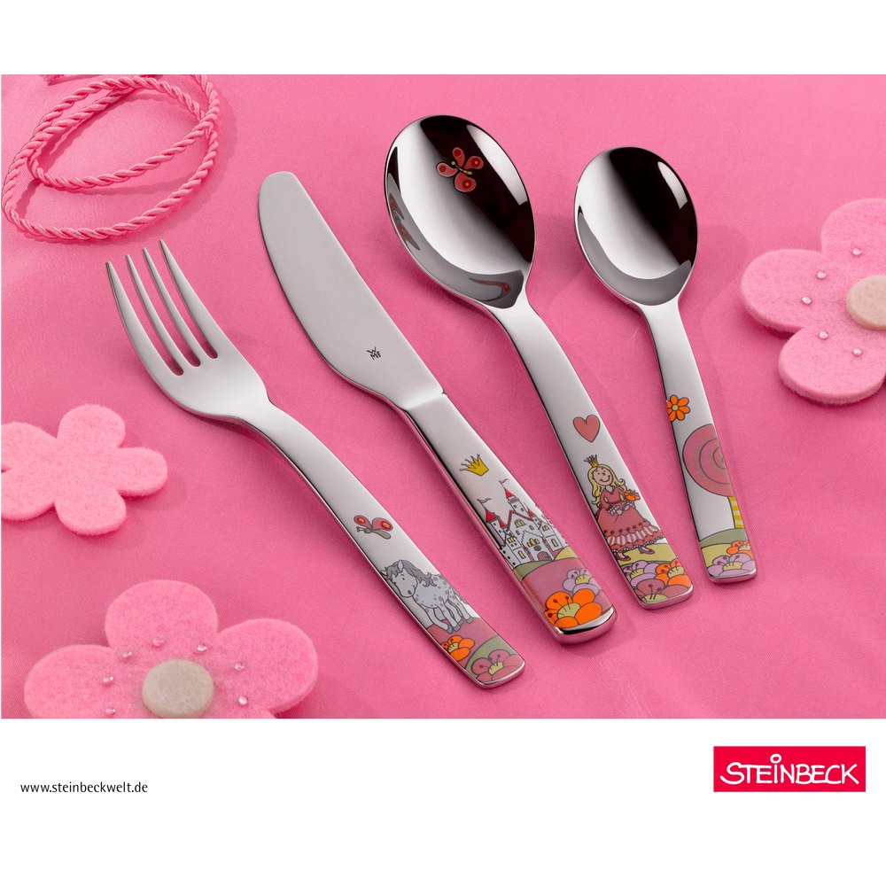 Set tacamuri pentru copii WMF Anneli, 4 piese, Cromargan®