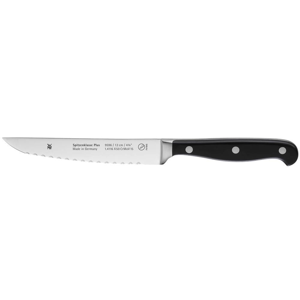 Cutit universal cu lama zimtata WMF Spitzenklasse Plus, lama 12 cm
