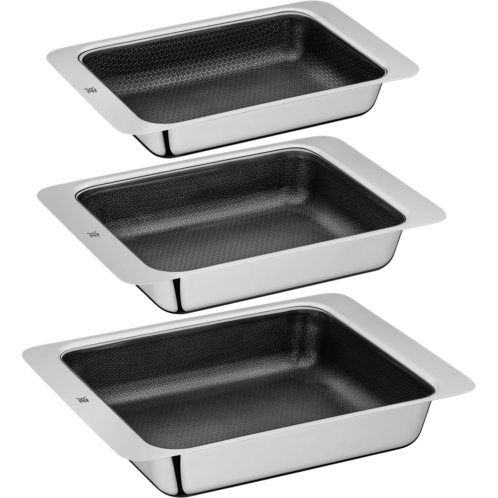 Set tavi pentru cuptor WMF Profi Resist, 3 piese, Cromargan®