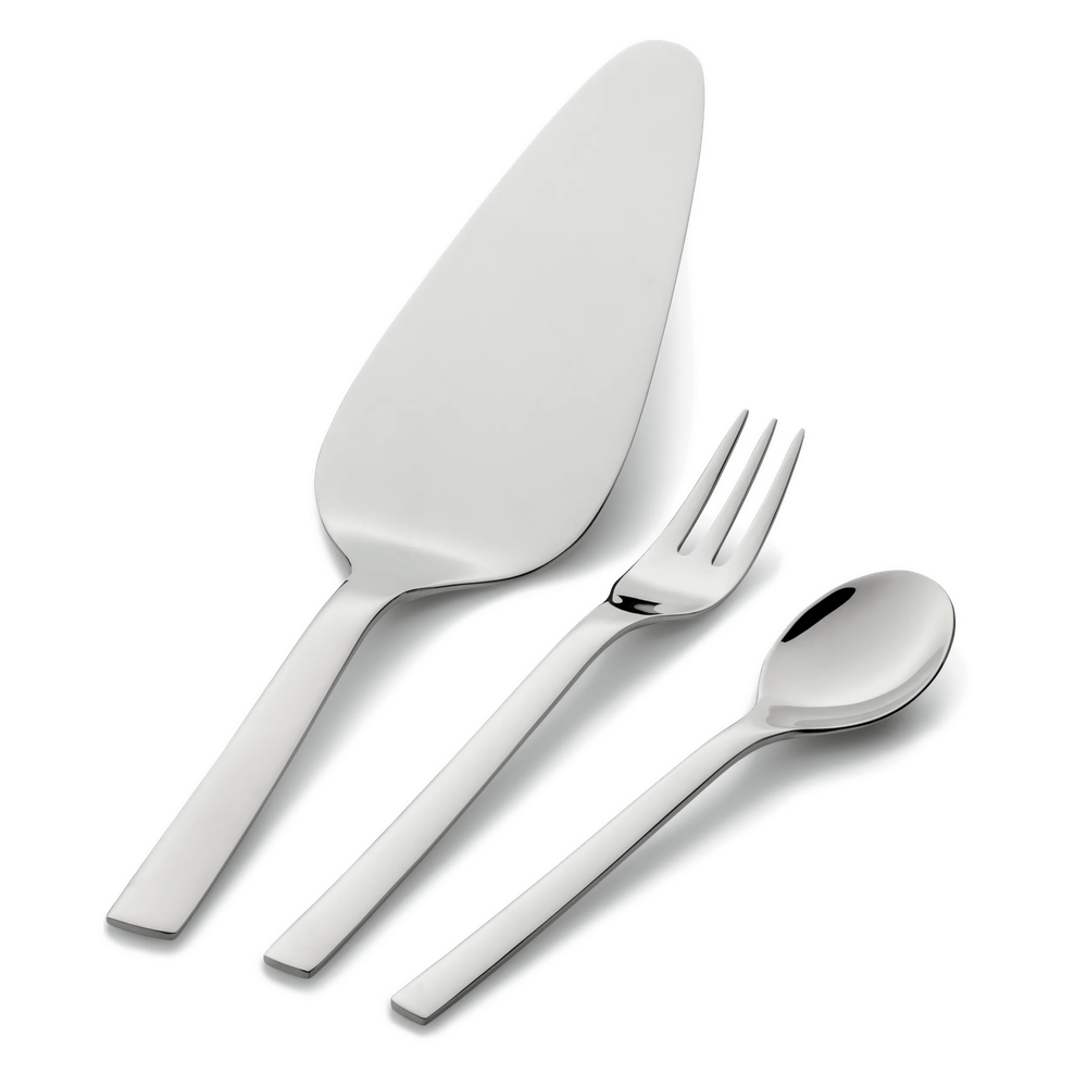 Set de tacamuri pentru desert WMF Nuova, 13 piese, Cromargan®