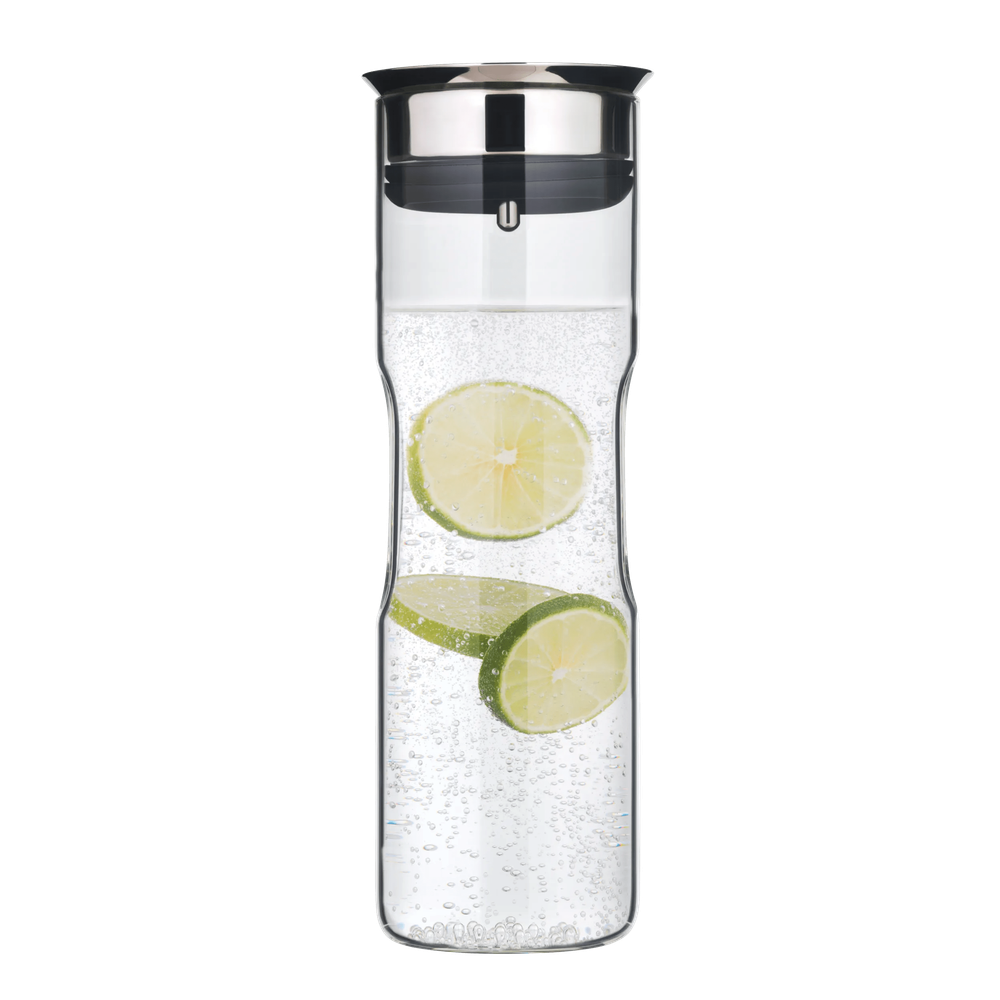 Carafa din sticla pentru apa WMF Motion, 1.25L, capac Cromargan®