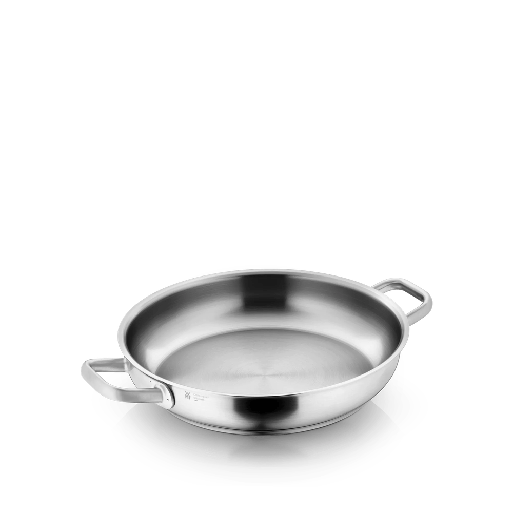 Tigaie servire WMF Ultimate, 28 cm, inductie, Cromargan® Ultimate