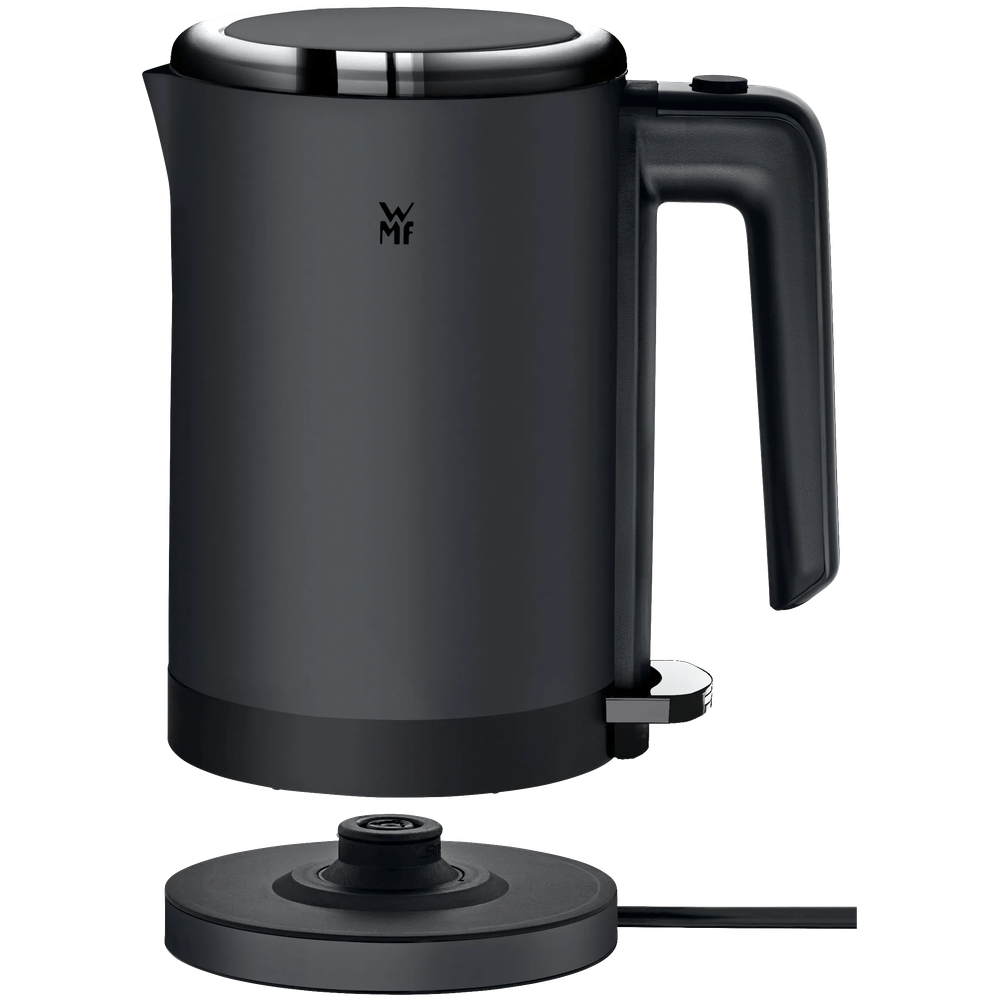 Fierbator WMF KITCHENminis®, 1800W, 0.8L, baza 360°, Cromargan®