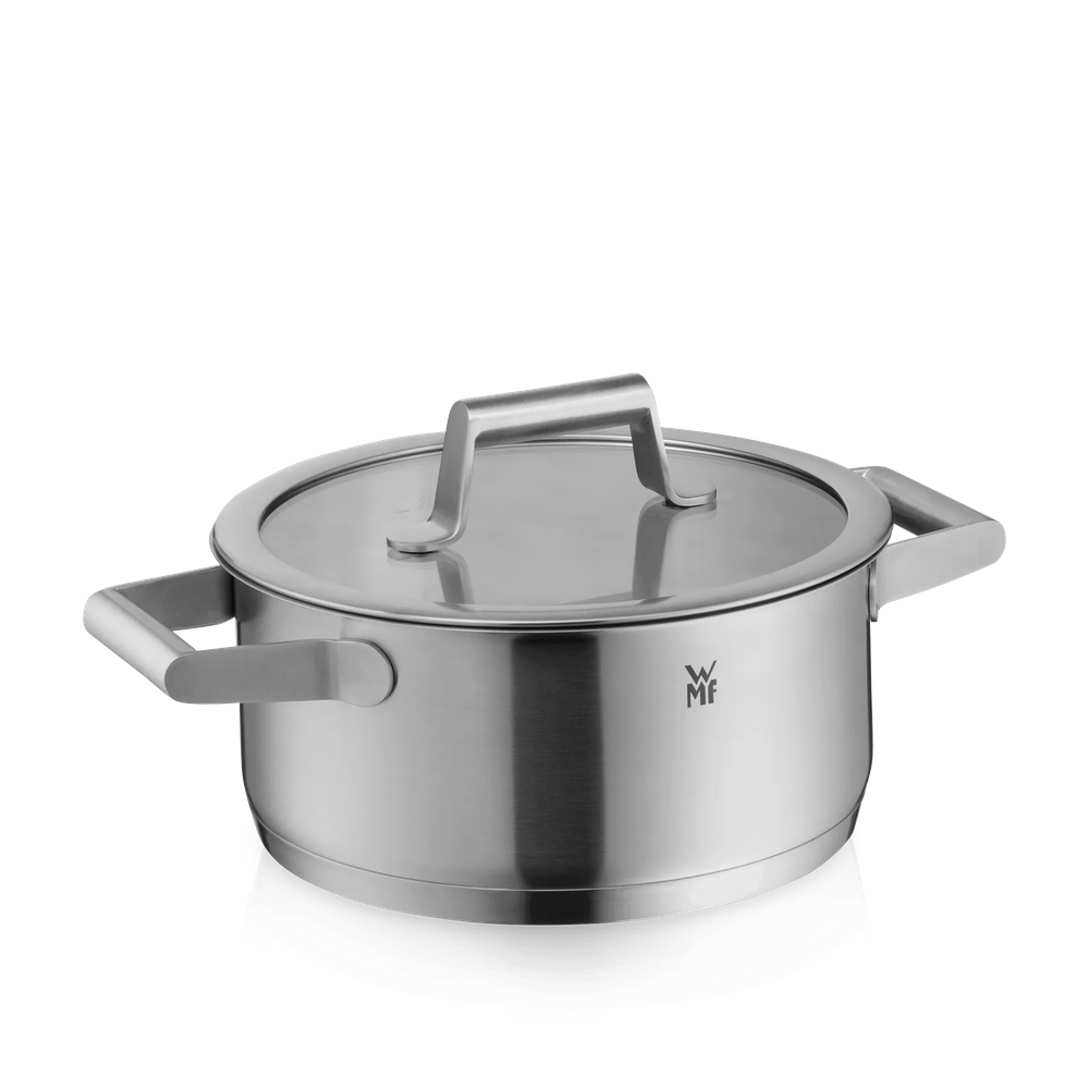Oala cu capac WMF Comfort Line, 20 cm, 2.5L, Cromargan®