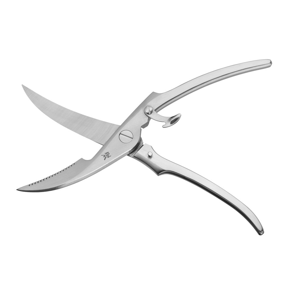 Foarfeca pentru pui & peste WMF, 25 cm, sistem blocare, Cromargan®